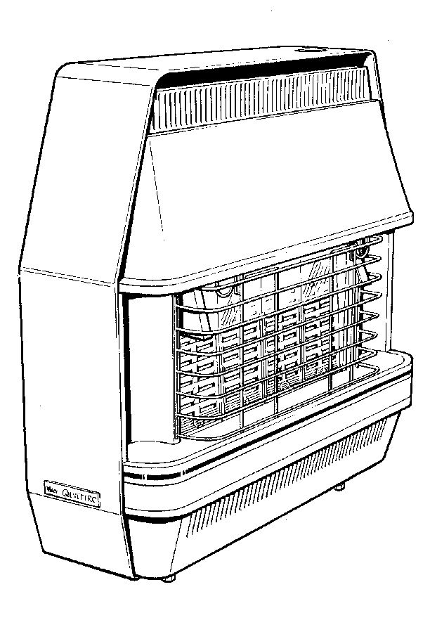 Quattro Fire Regency - Model 333 - appliance_7904